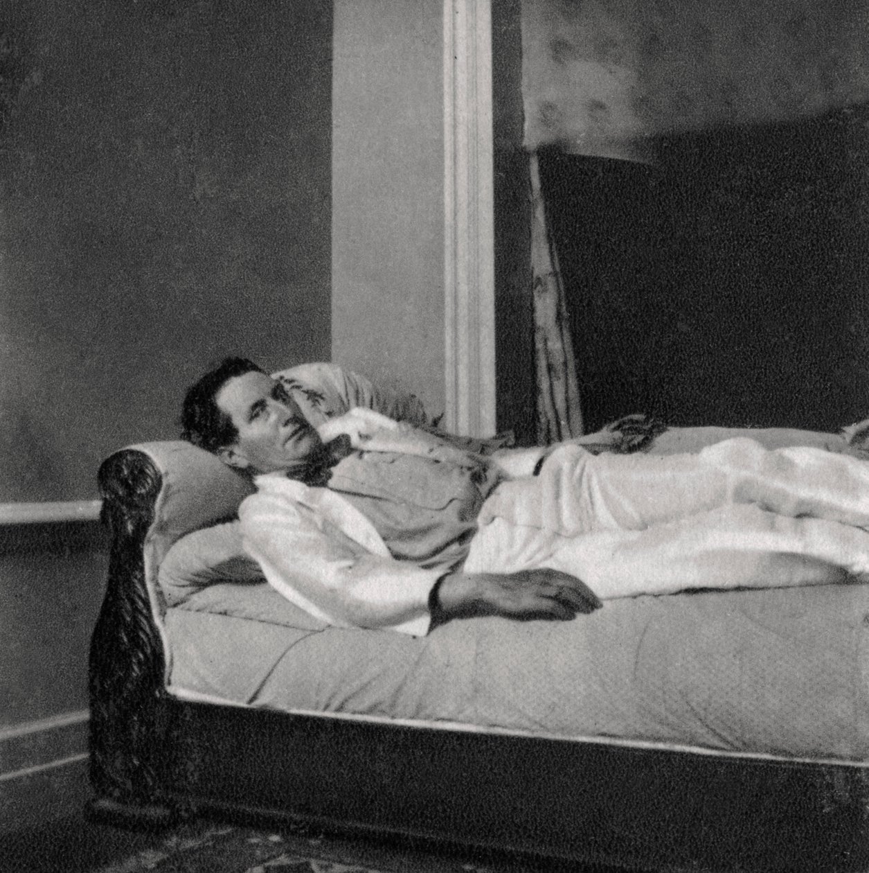 Jean-Louis Forain, fransk kunstner, 1897 av Unbekannt