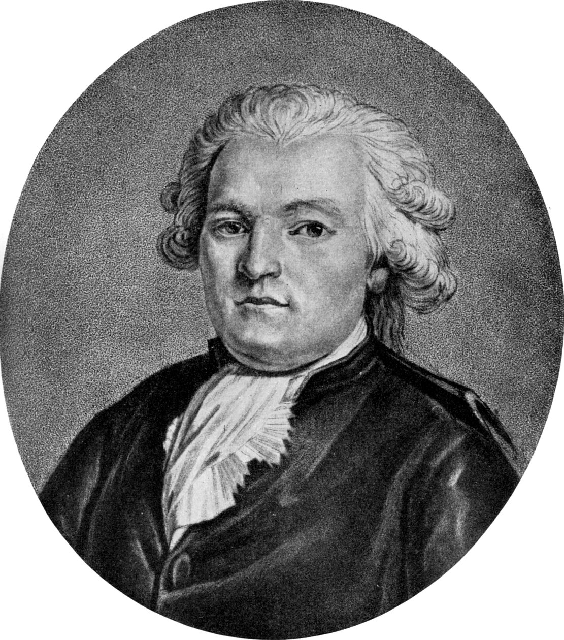 Jean Anthelme Brillat-Savarin, stedfortreder i nasjonalforsamlingen, Versailles, 1789 1956 av Unbekannt