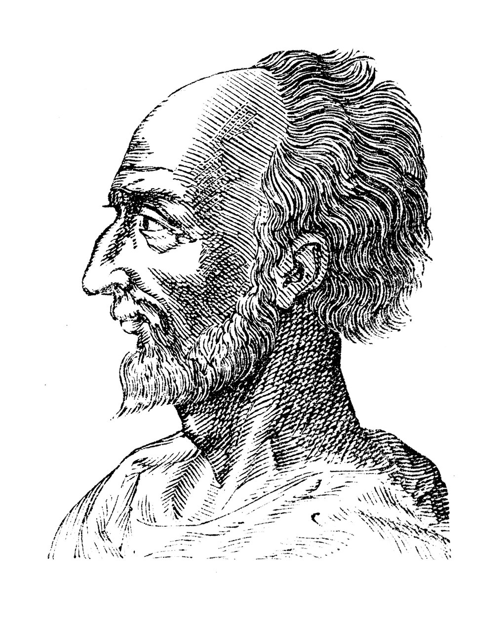 Jean Antoine de Baif 1532-1589, fransk poet av Unbekannt