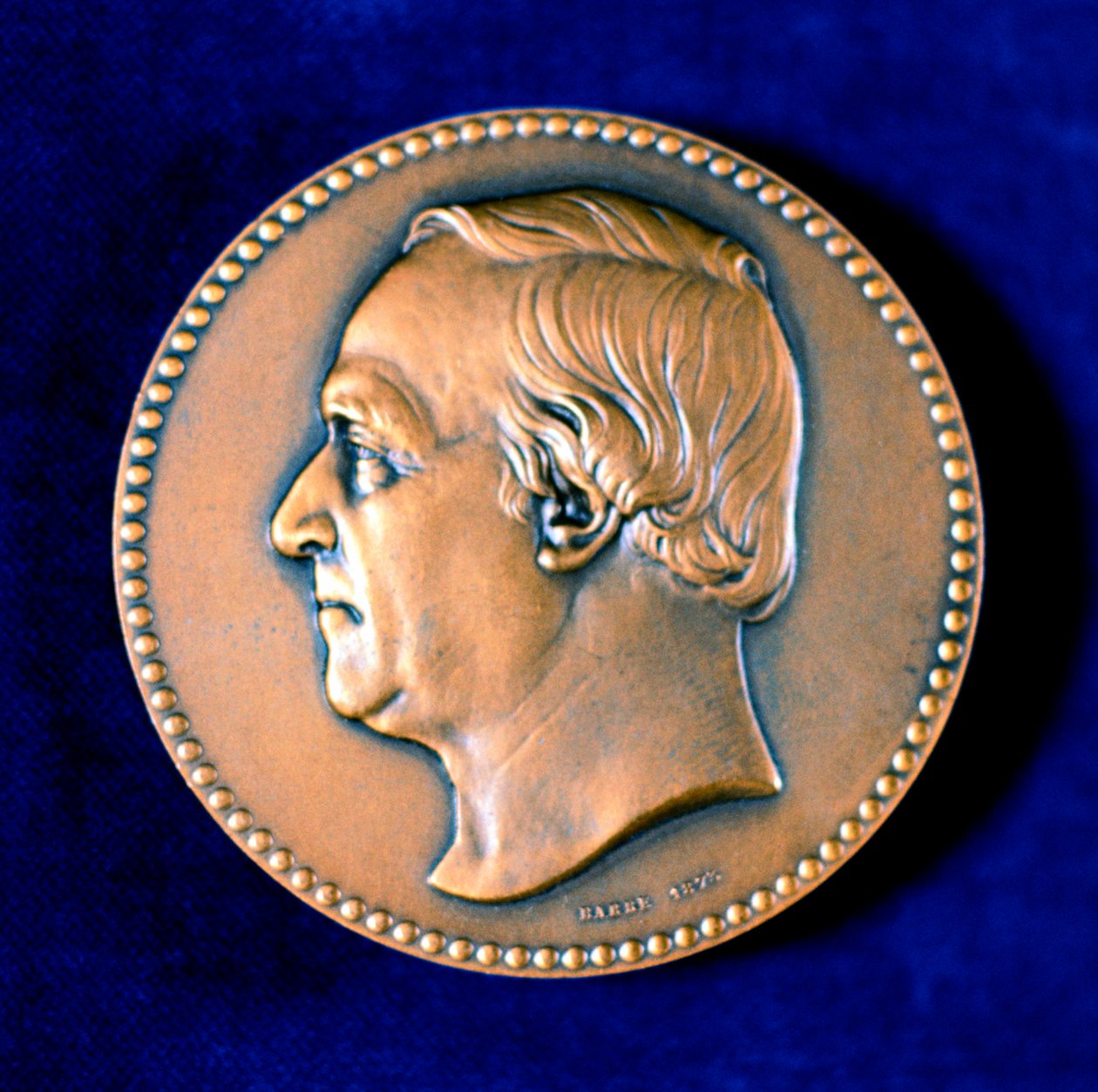 Jean Baptiste Andre Dumas, fransk organisk kjemiker, 1873 av Unbekannt