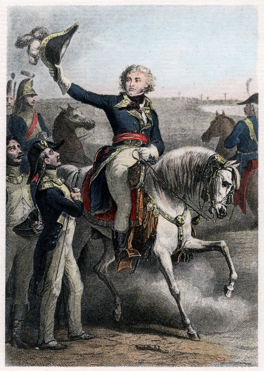 Jean Baptiste Kléber, fransk general under de franske revolusjonskrigene, 1800-tallet av Unbekannt