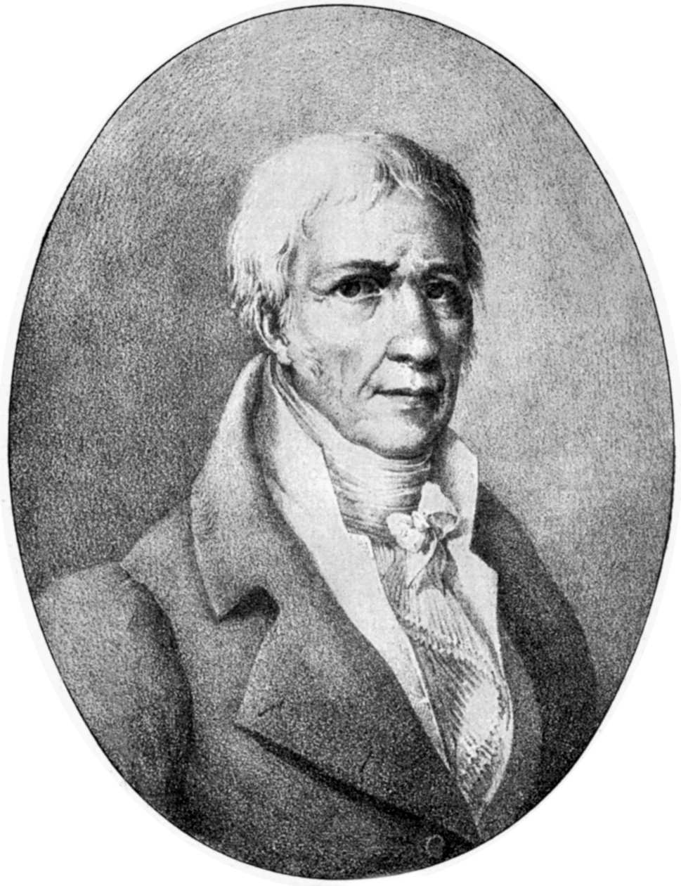 Jean Baptiste Lamarck, 1744-1829, fransk naturforsker av Unbekannt