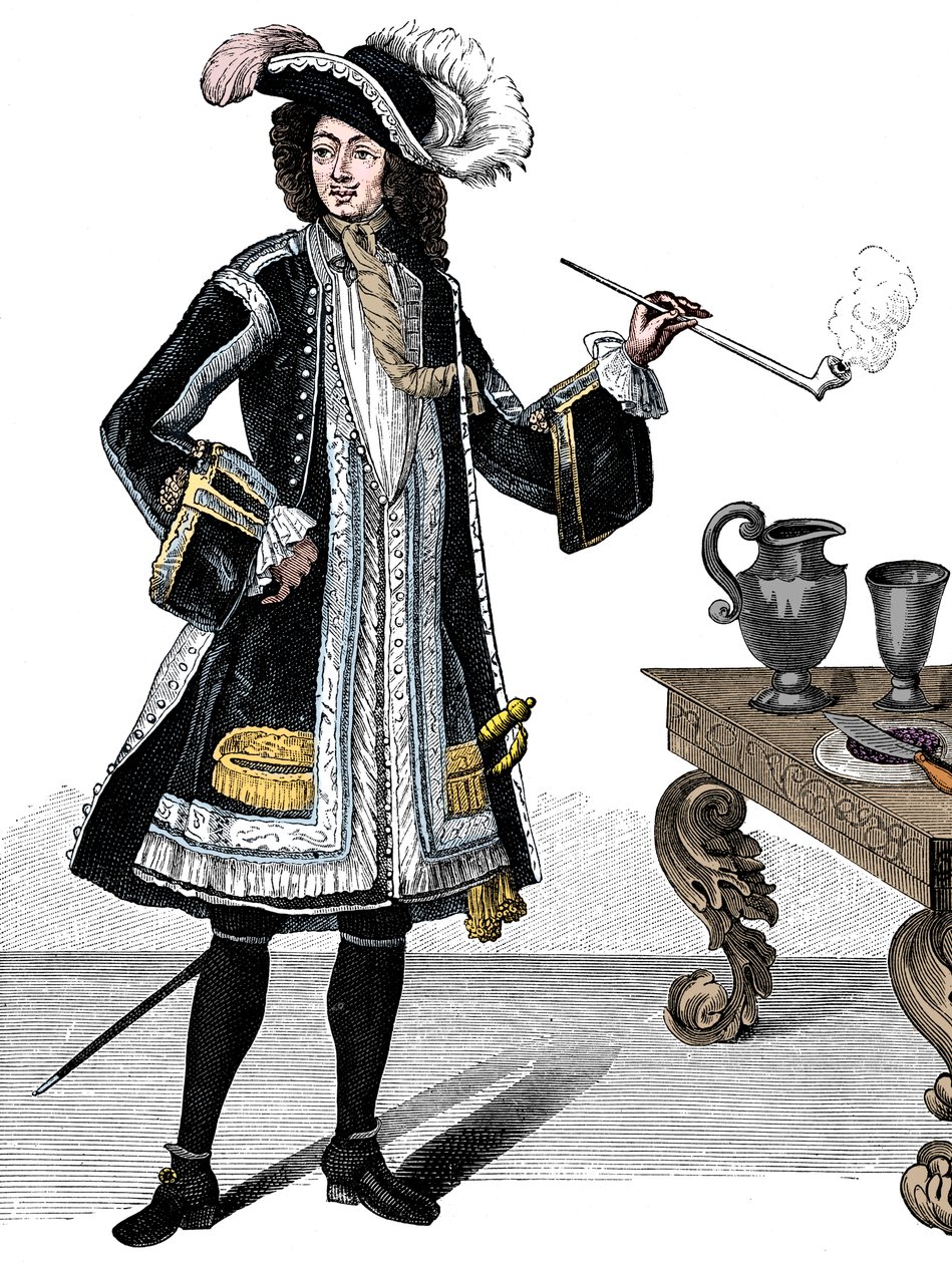 Jean Bart eller Barth 1651-1702, fransk kaper, c1690-tallet av Unbekannt