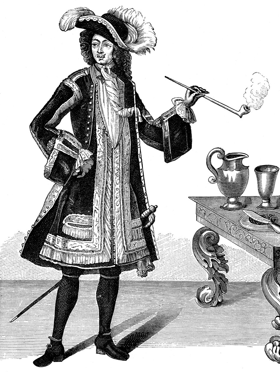 Jean Bart eller Barth 1651-1702, fransk kaper, c1690-tallet av Unbekannt