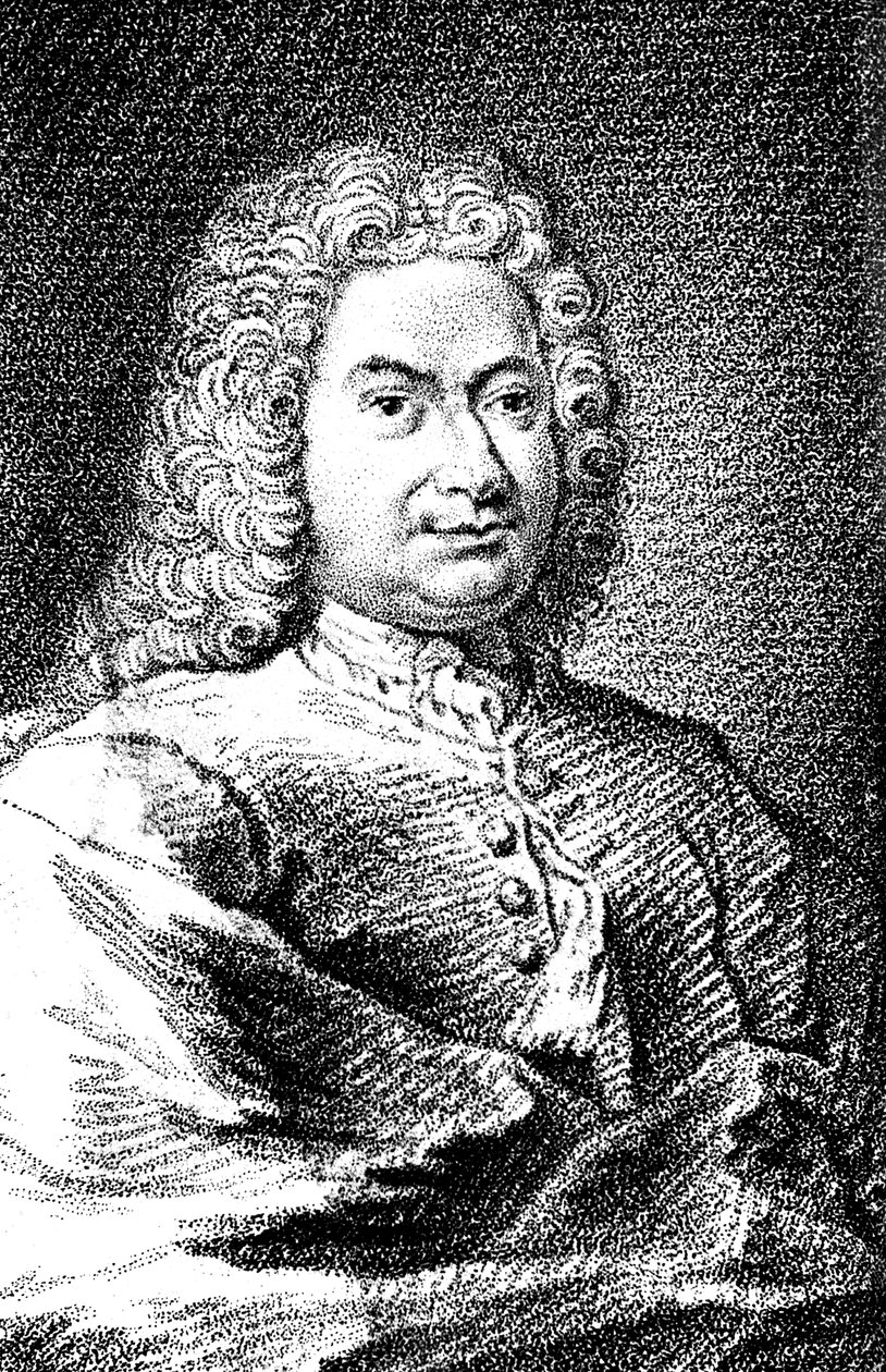 Jean Bernoulli , sveitsisk matematiker, 1762 av Unbekannt