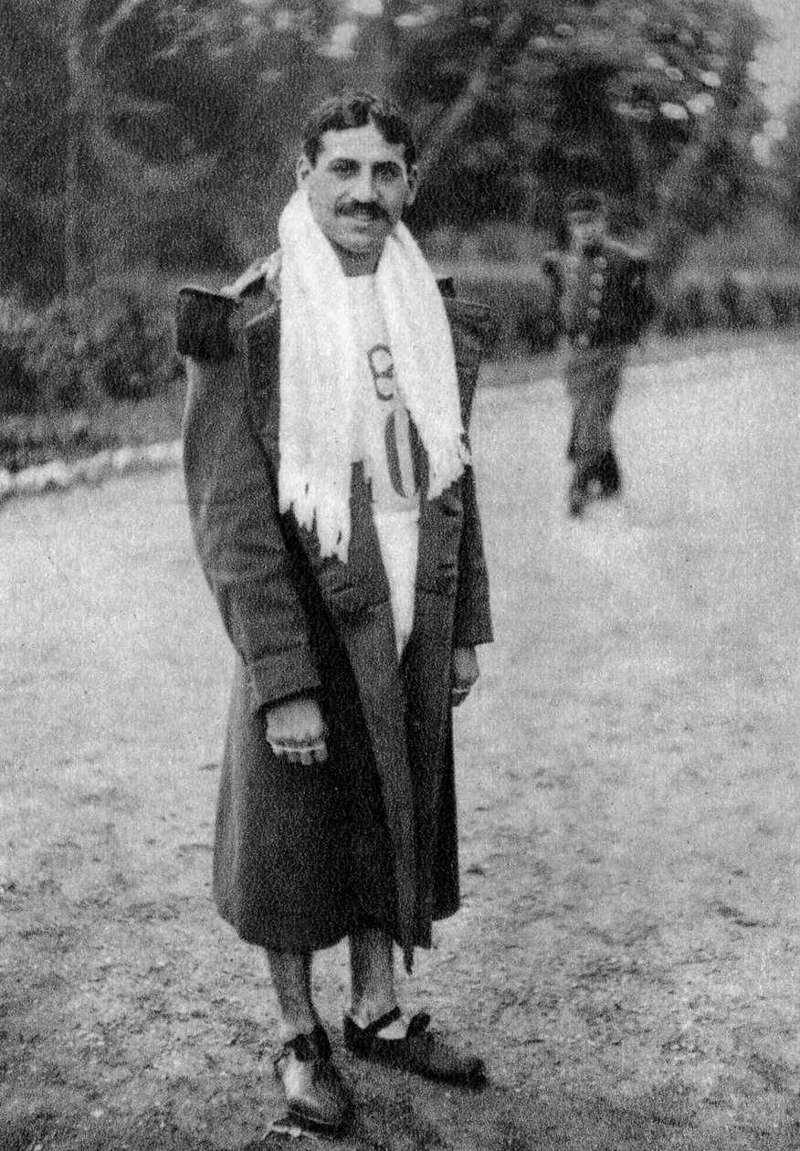 Jean Bouin , fransk soldat og idrettsutøver, 1912 av Unbekannt