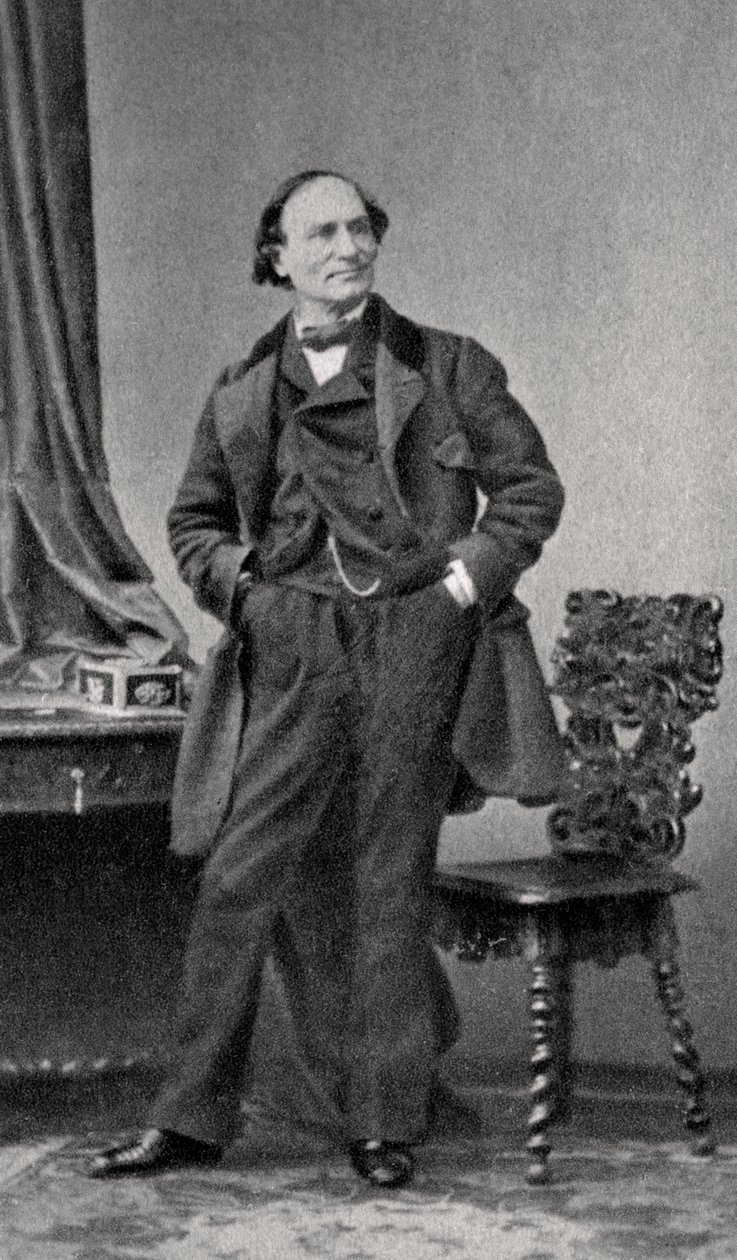 Jean Eugene Robert-Houdin, fransk, 1855 av Unbekannt