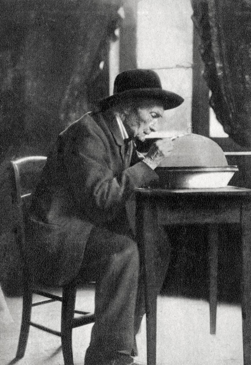 Jean Henri Fabre, fransk entomolog, 1880 av Unbekannt