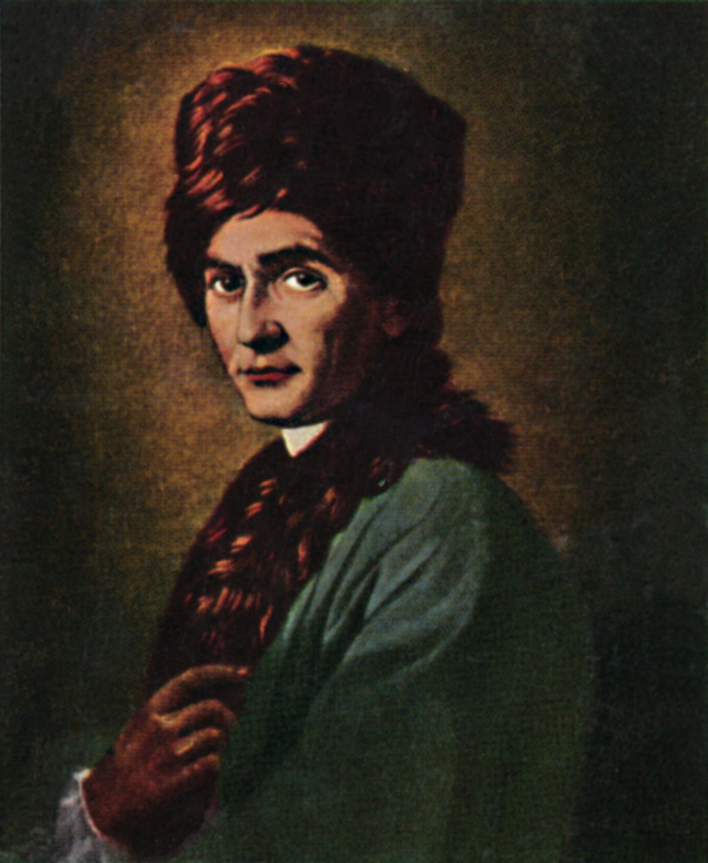Jean Jacques Rousseau 1712-1778, 1934. av Unbekannt