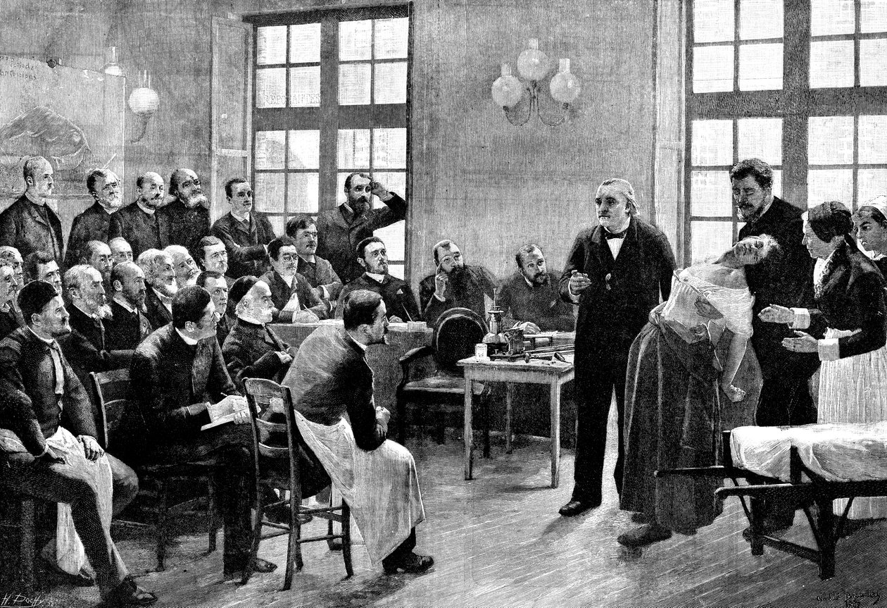 Jean Martin Charcot, fransk nevrolog og patolog, 1887 av Unbekannt