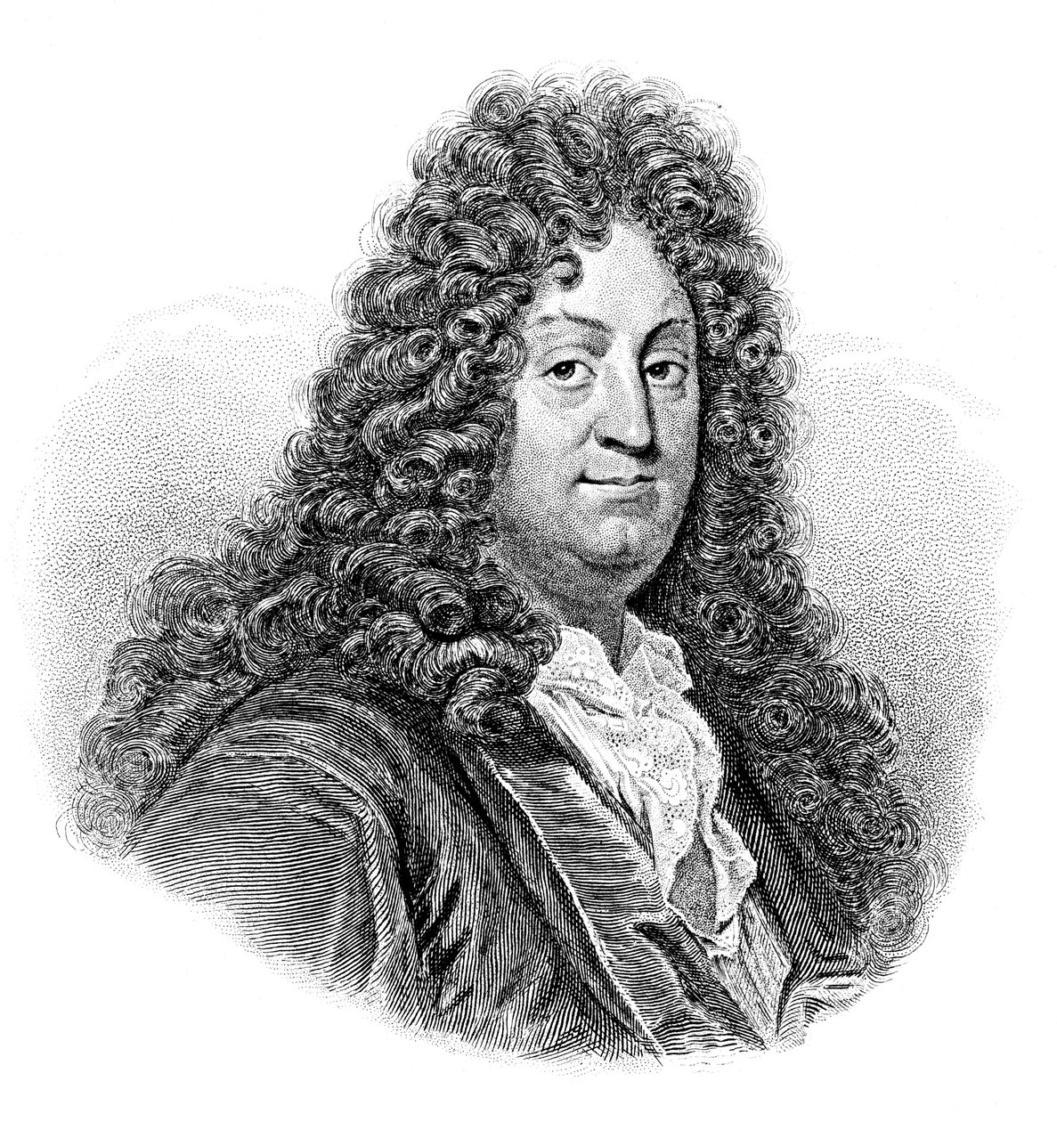 Jean Racine , fransk poet og dramatiker av Unbekannt