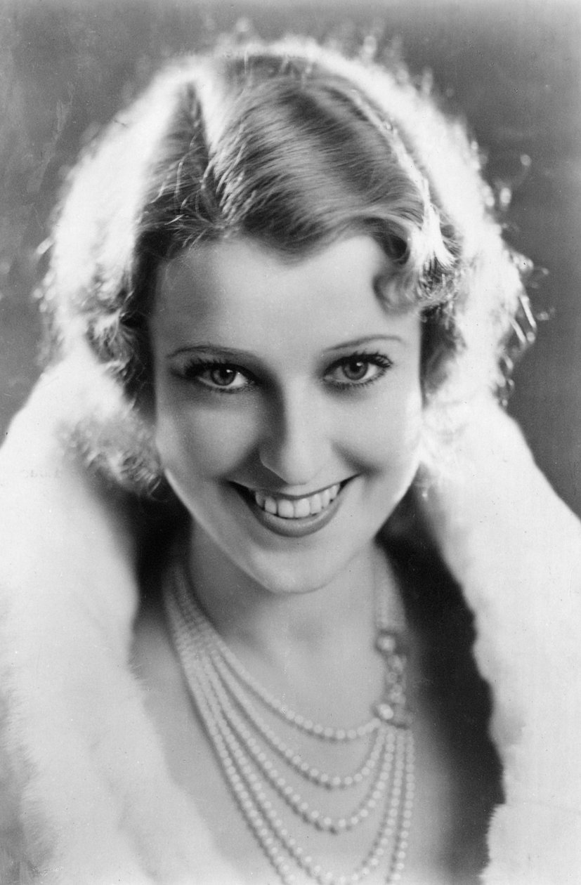 Jeanette MacDonald 1903-1965, amerikansk skuespiller og sanger, 1900-tallet av Unbekannt