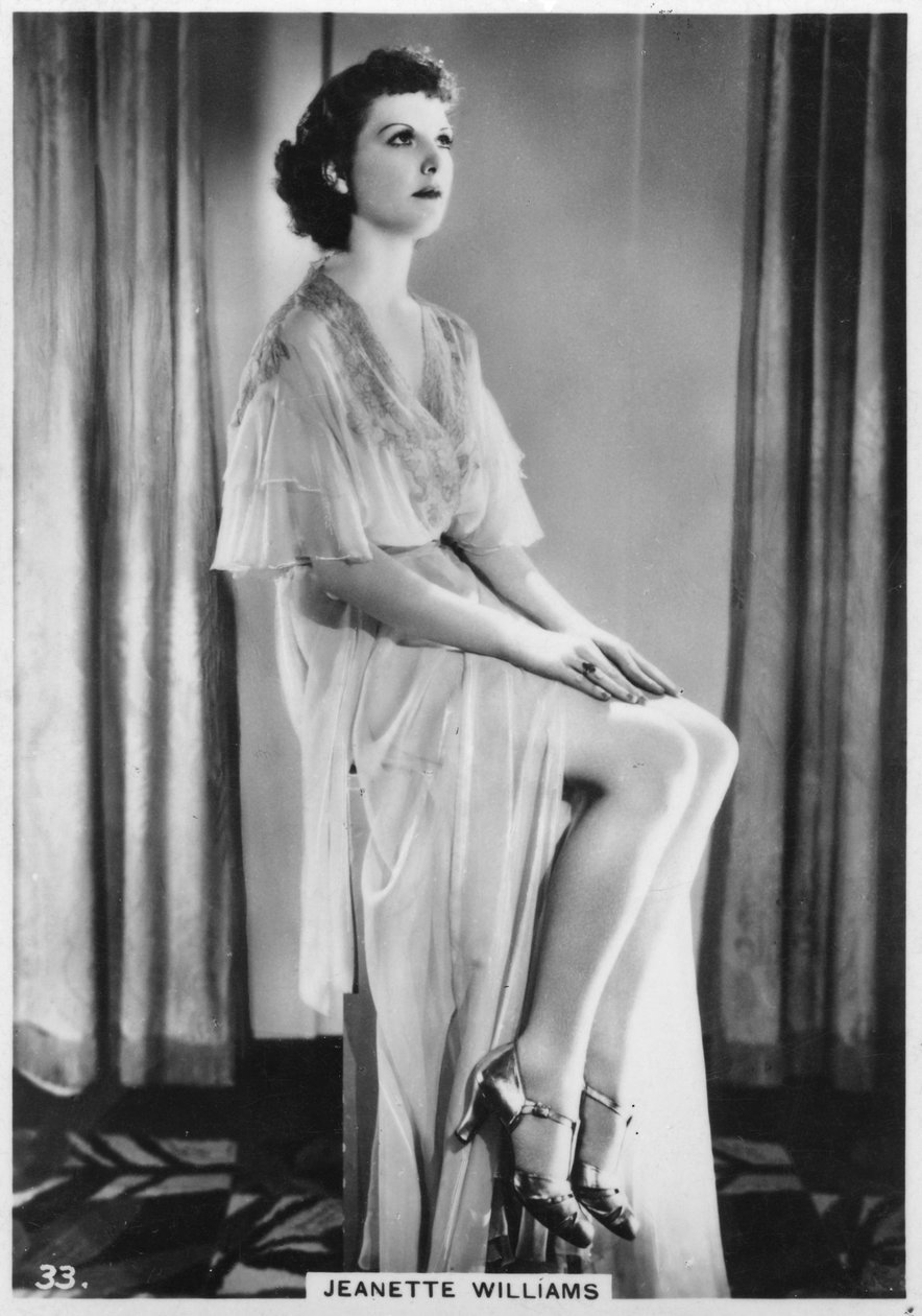 Jeanette Williams, c1938 av Unbekannt