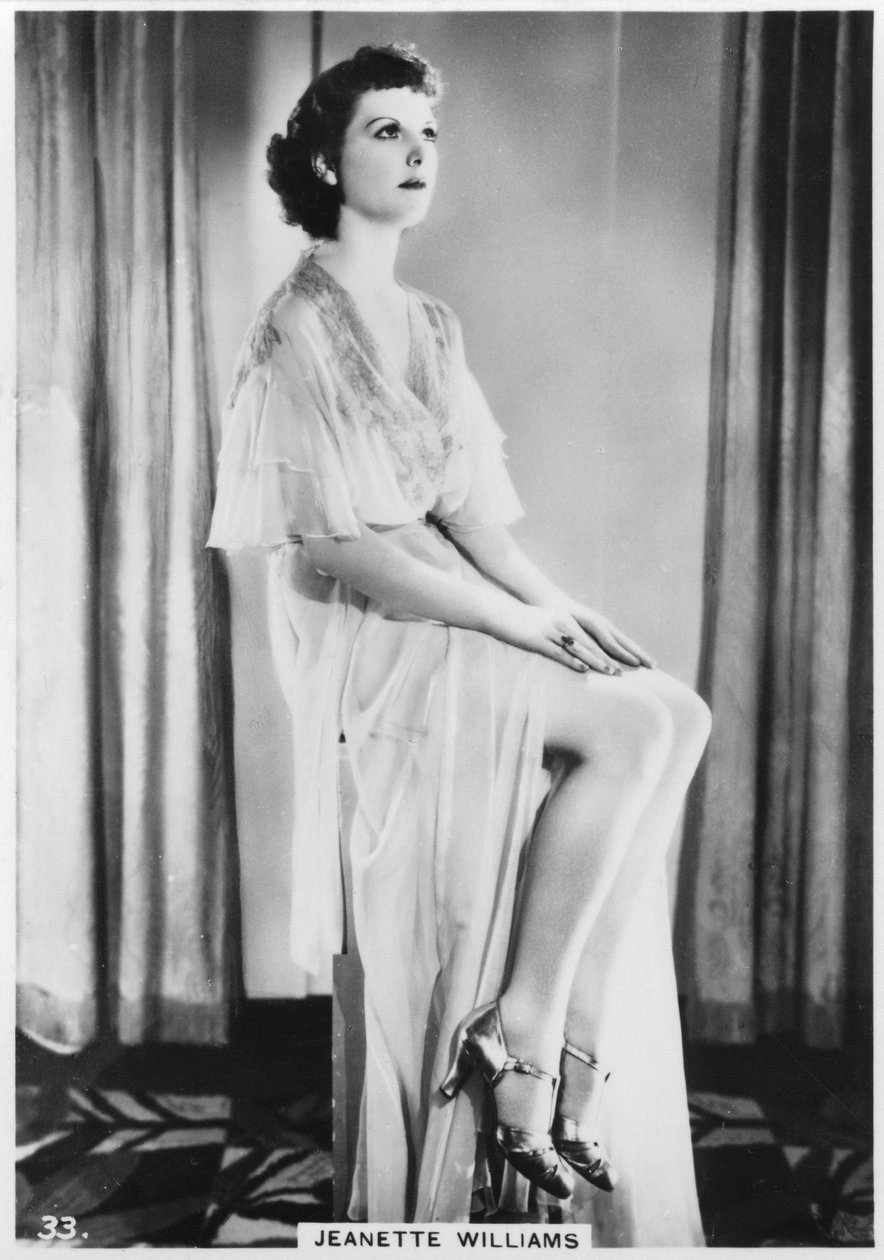 Jeanette Williams, c1938 av Unbekannt