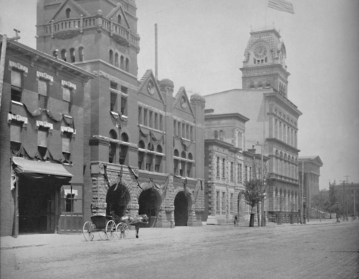 Jefferson Hills, Louisville, Kentucky, c1897. av Unbekannt
