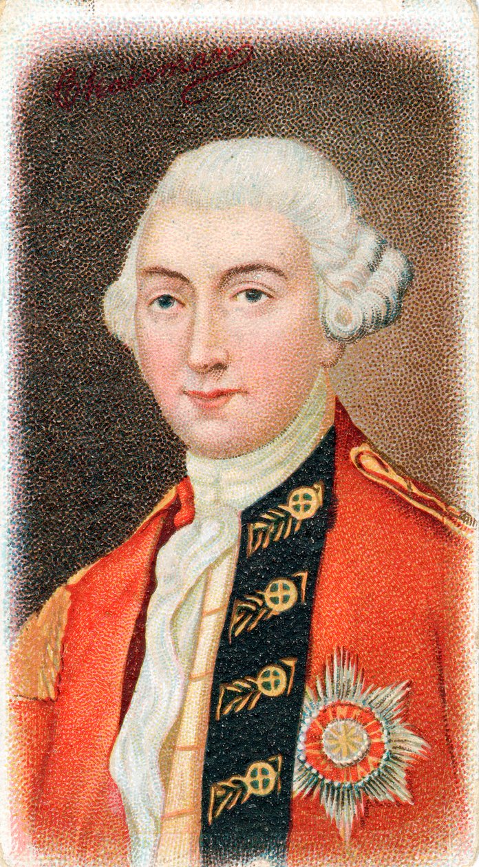 Jeffrey Amherst, lst Baron Amherst 1717-1797, engelsk soldat, c1910 av Unbekannt