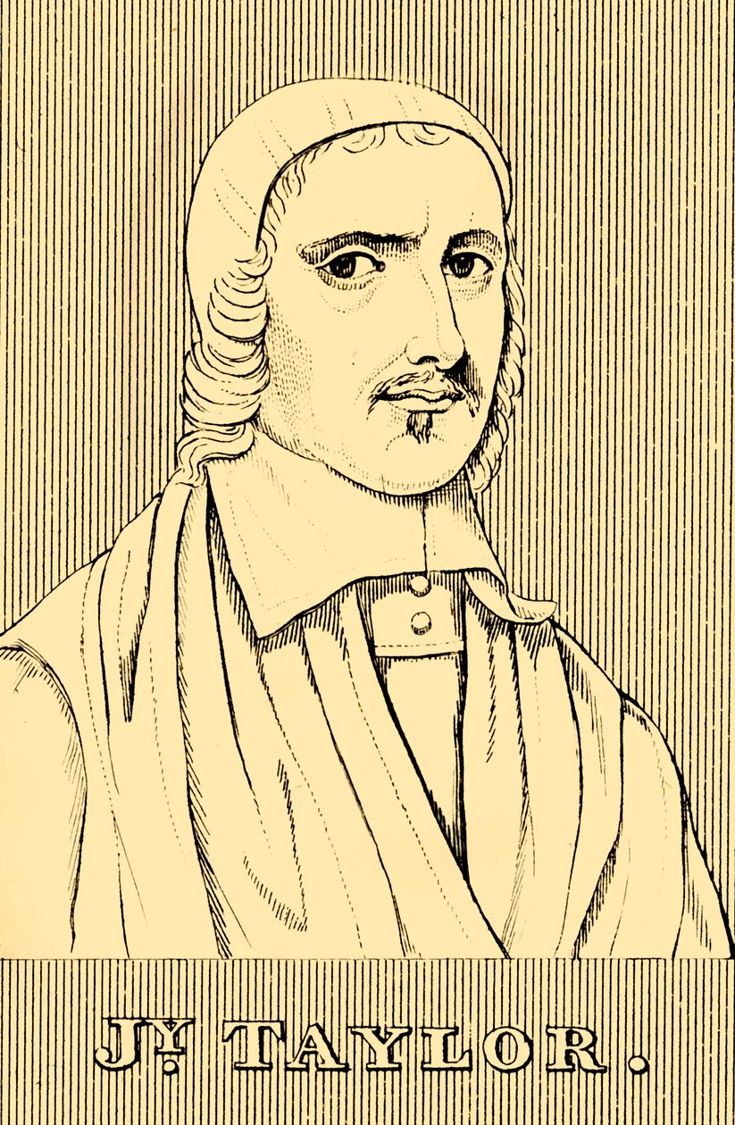 Jeremy Taylor, 1613-1667, 1830. av Unbekannt