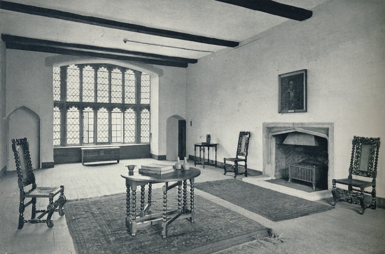 Jericho, The Upper Room i Luptons Tower, 1926 av Unbekannt