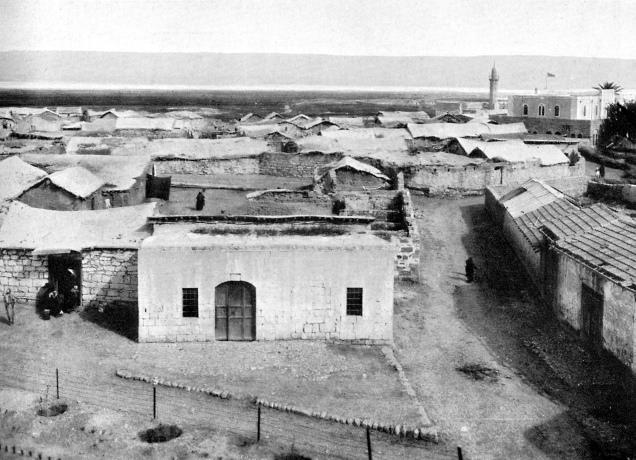 Jeriko og Moabs fjell, 1926 av Unbekannt