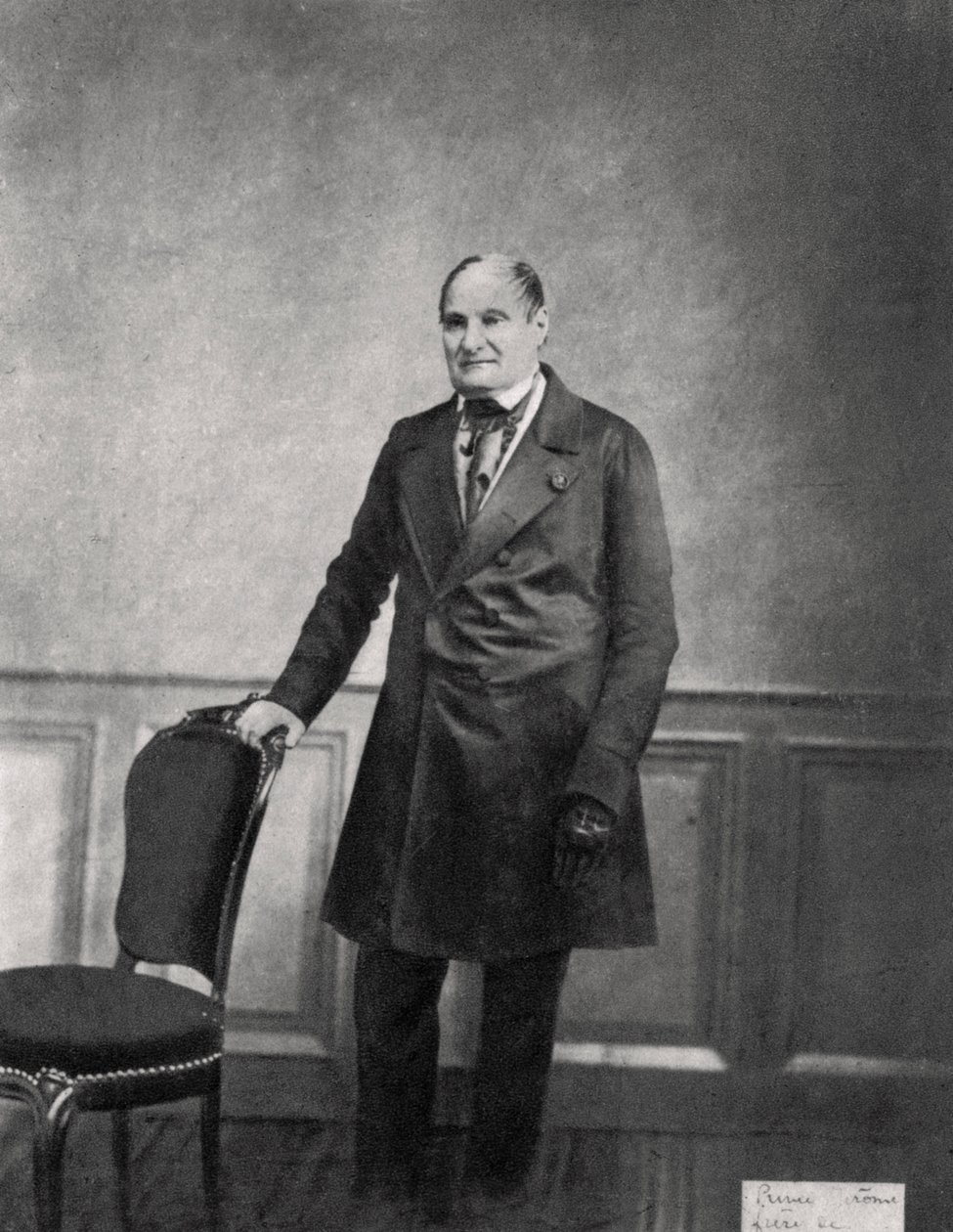 Jerome Bonaparte, bror til Napoleon, 1858 av Unbekannt