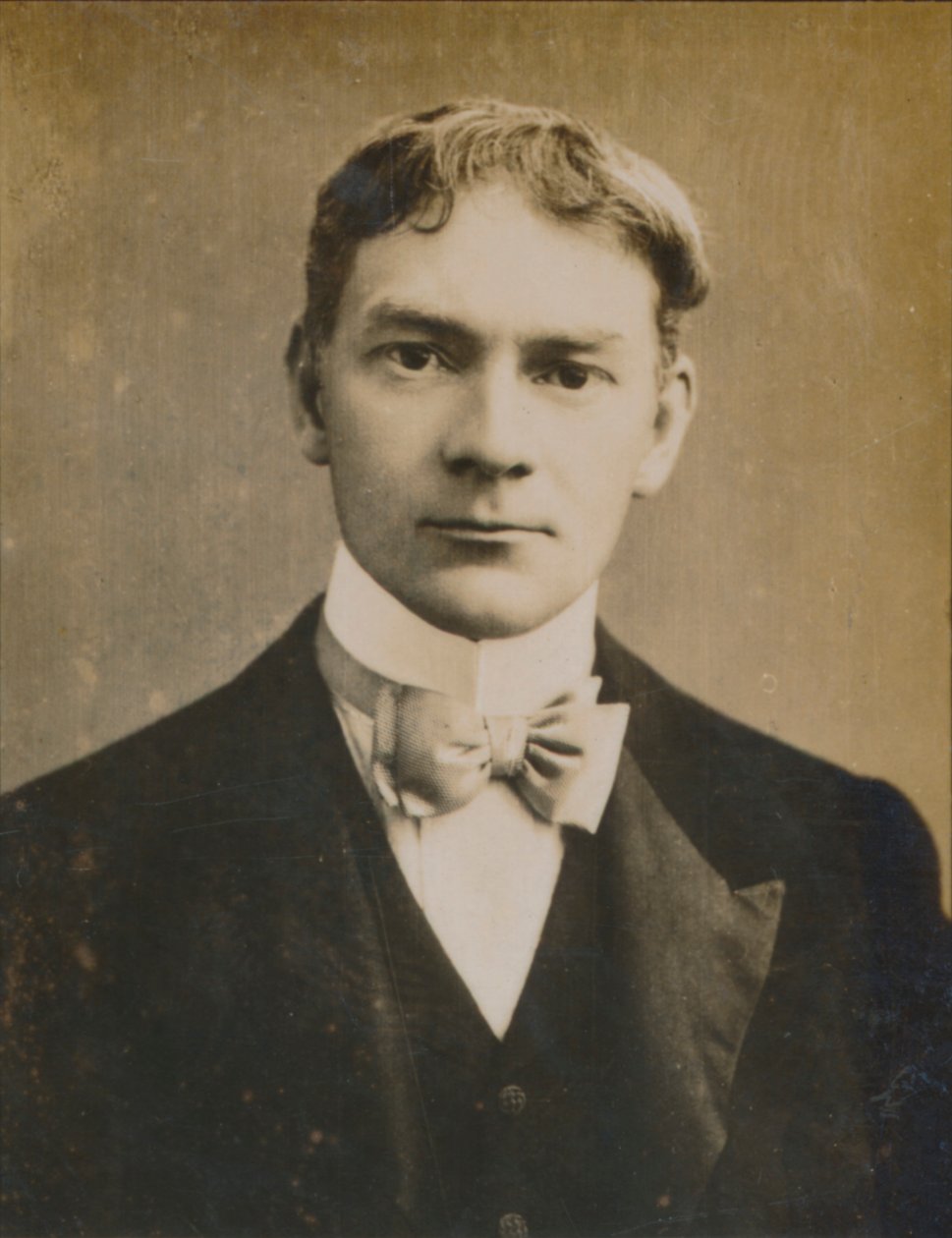 Jerome K. Jerome, 1859-1927, engelsk forfatter, 1894-1907 av Unbekannt