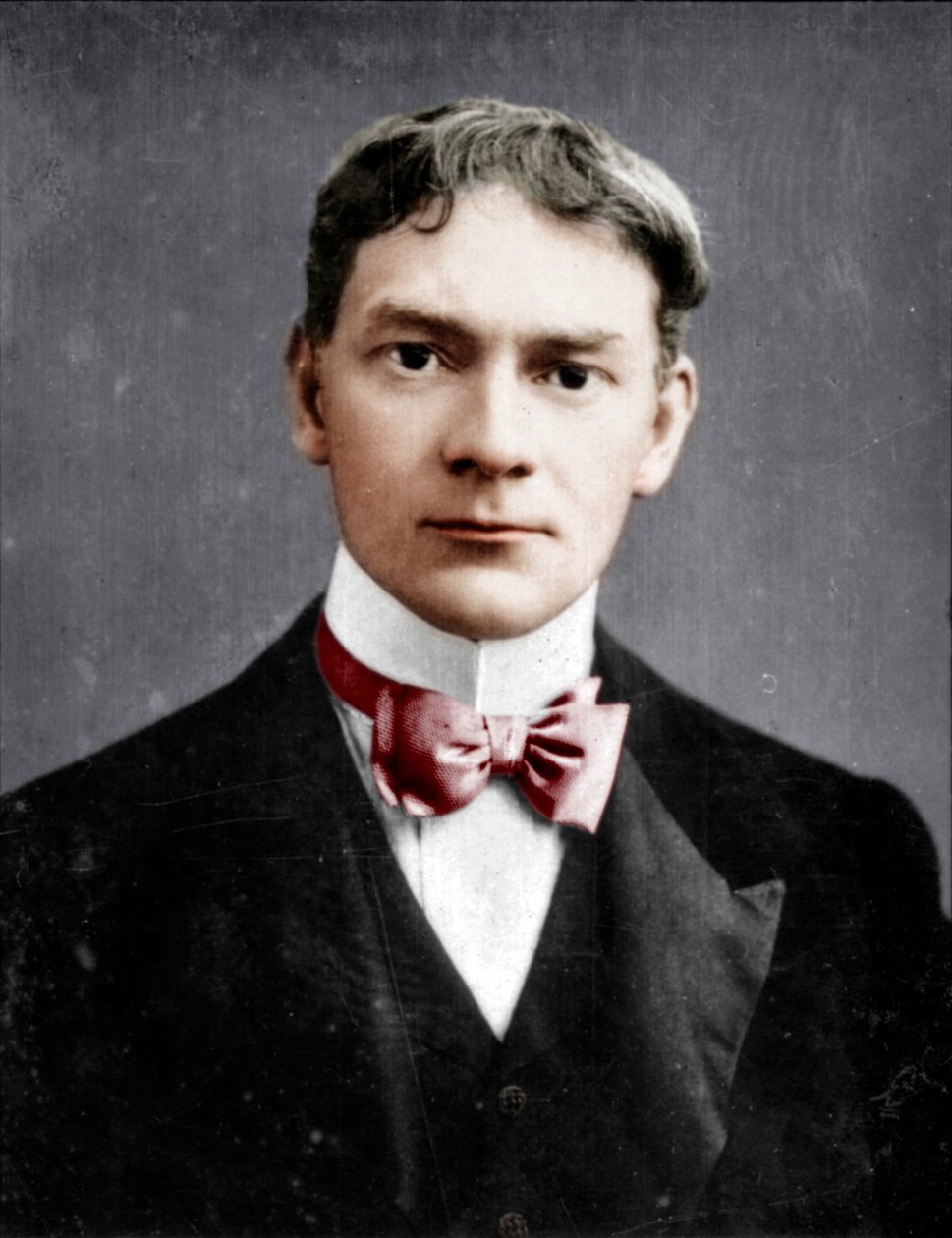 Jerome K. Jerome, 1859-1927, engelsk forfatter, 1894-1907 av Unbekannt