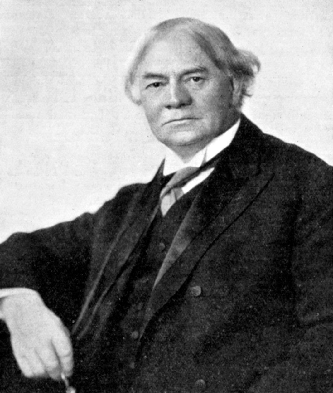 Jerome K. Jerome 1859-1927, engelsk forfatter, tidlig på 1900-tallet av Unbekannt