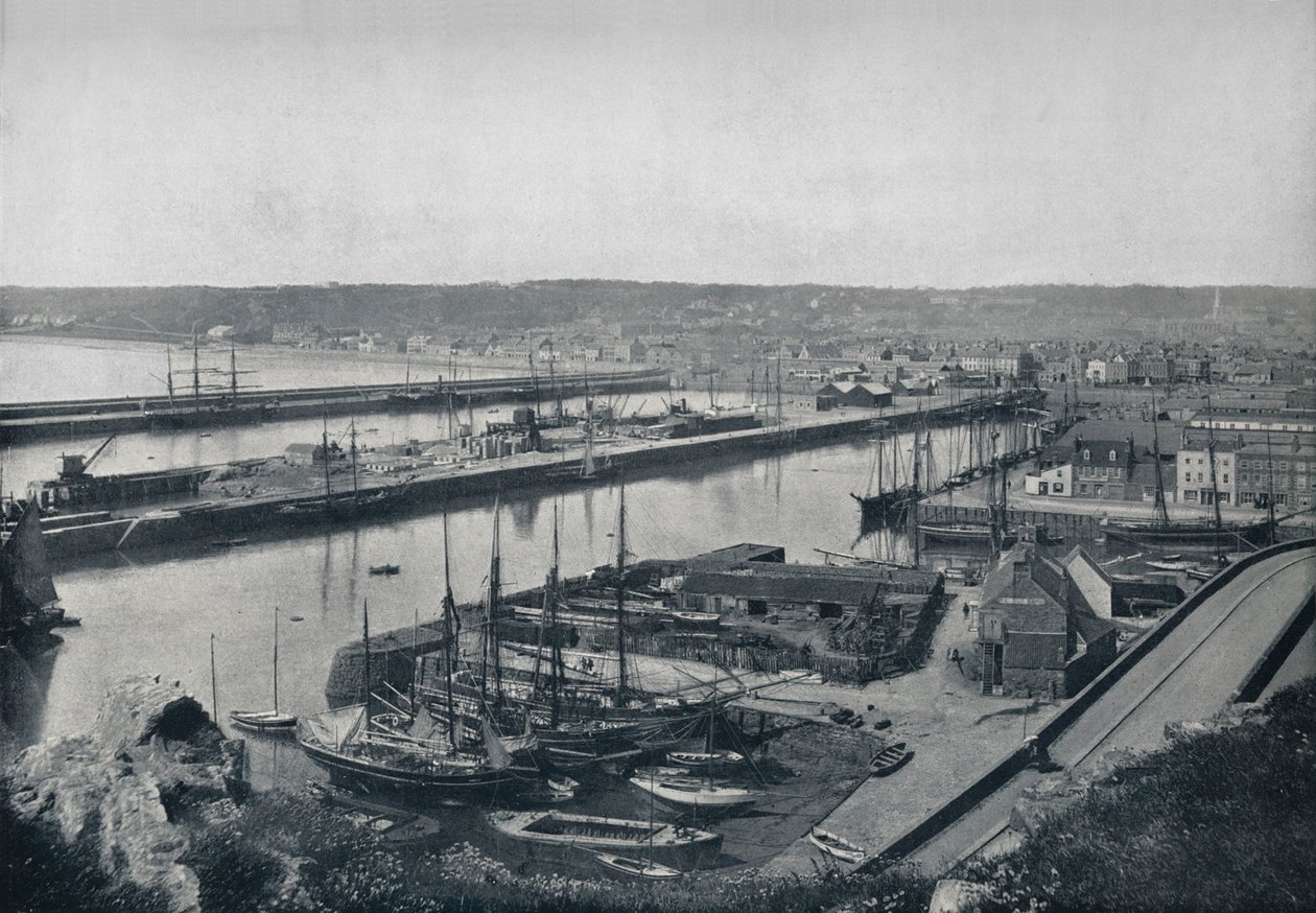 Jersey – St. Helier, 1895 av Unbekannt