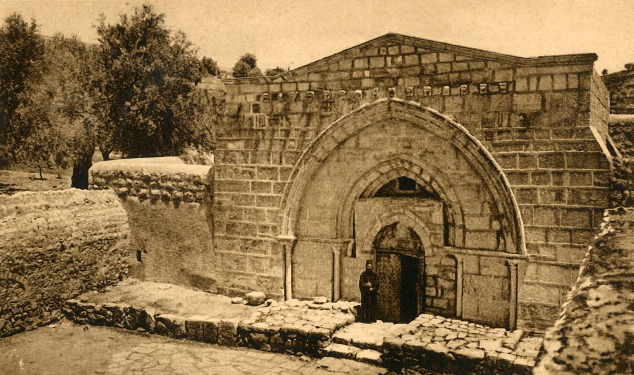 Jerusalem - Jomfrukirken, c1918-c1939. av Unbekannt
