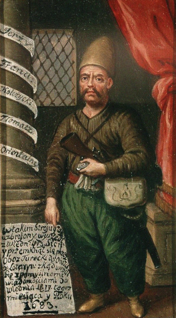 Jerzy Franciszek Kulczycki 1640-1694, slutten av 1600-tallet av Unbekannt