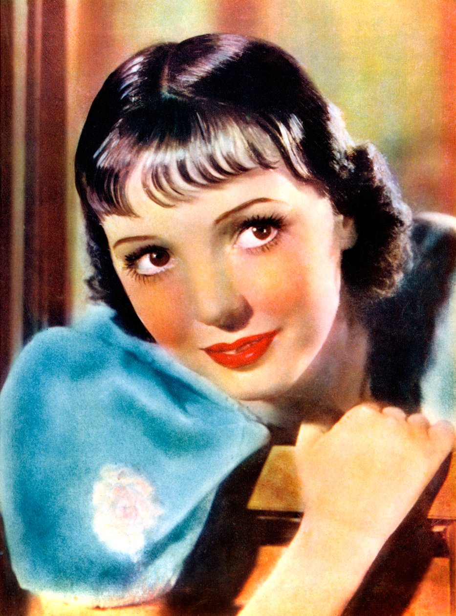 Jessie Matthews , britisk skuespillerinne, sanger og danser, 1934-1935 av Unbekannt