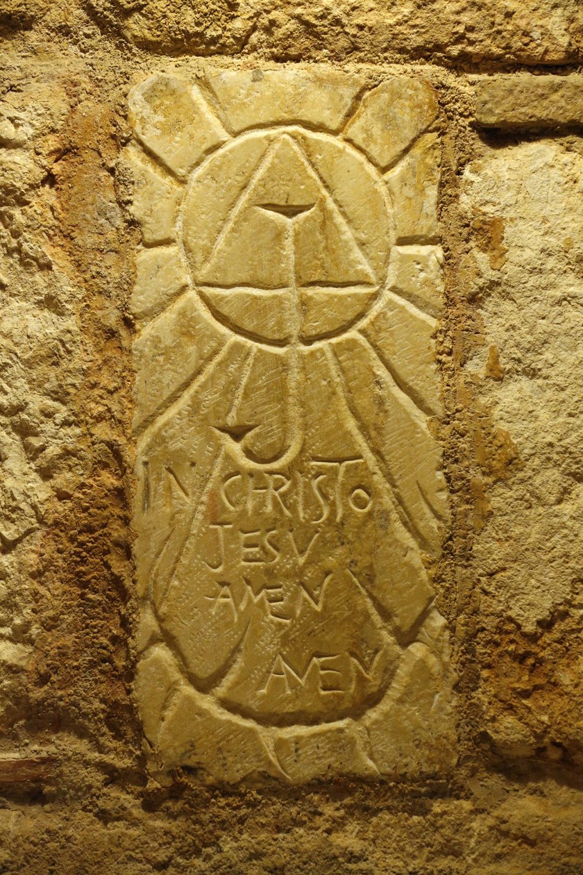 Jesus Kristus, Fødselsbasilikaen, Betlehem, Israel av Unbekannt