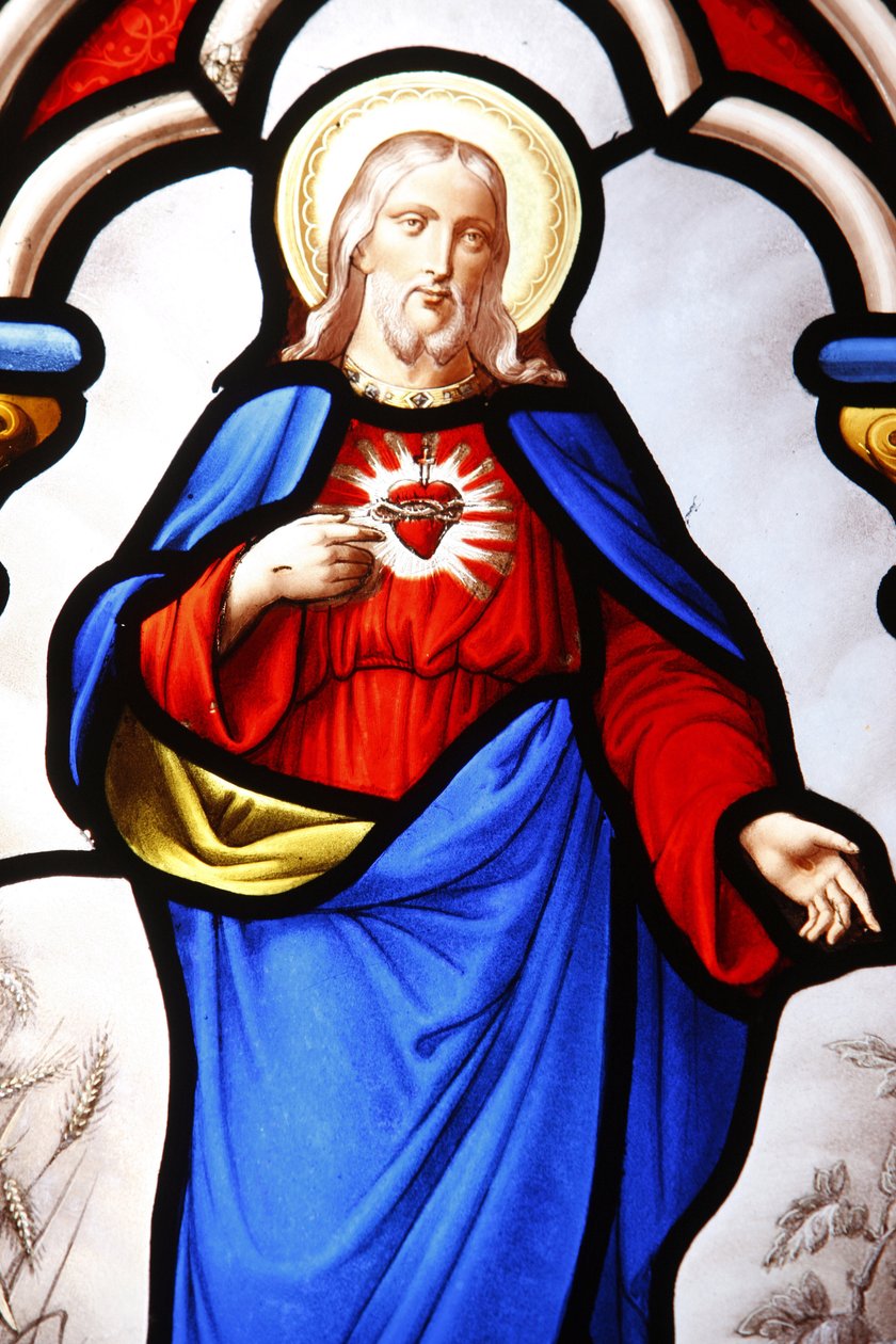 Jesu hellige hjerte, Paris, Frankrike av Unbekannt