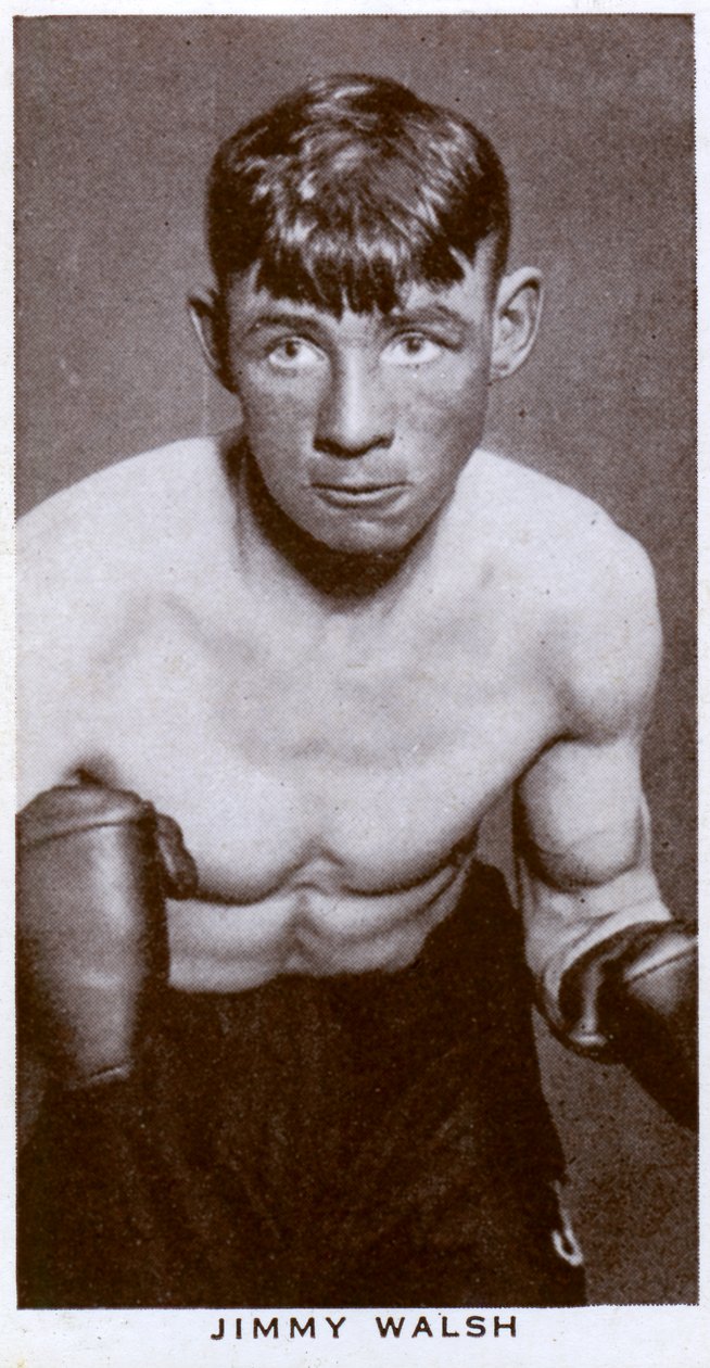 Jimmy Walsh , britisk bokser, 1938 av Unbekannt