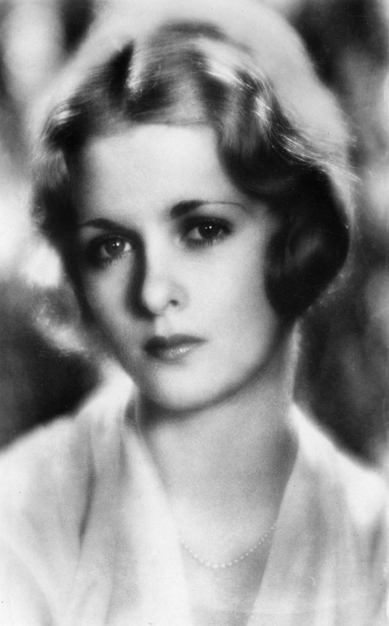 Joan Bennett 1910-1990. Amerikansk skuespillerinne, 1900-tallet av Unbekannt