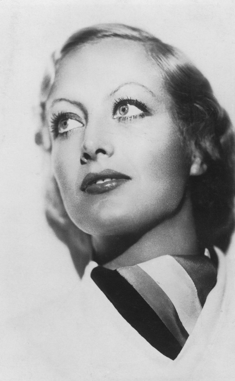 Joan Crawford 1904-1977, ca 1920-tallet av Unbekannt