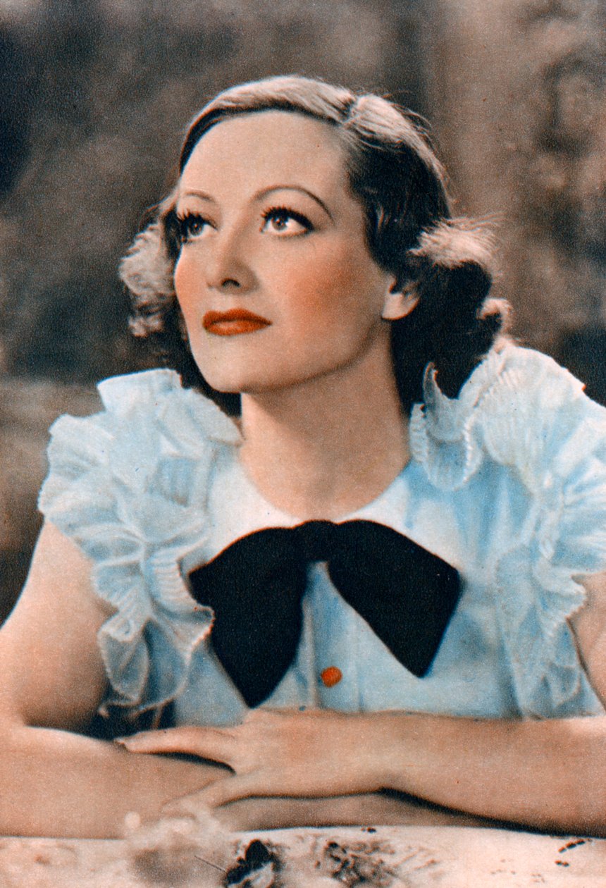 Joan Crawford 1905-1977, amerikansk skuespillerinne, tidlig på 1900-tallet av Unbekannt