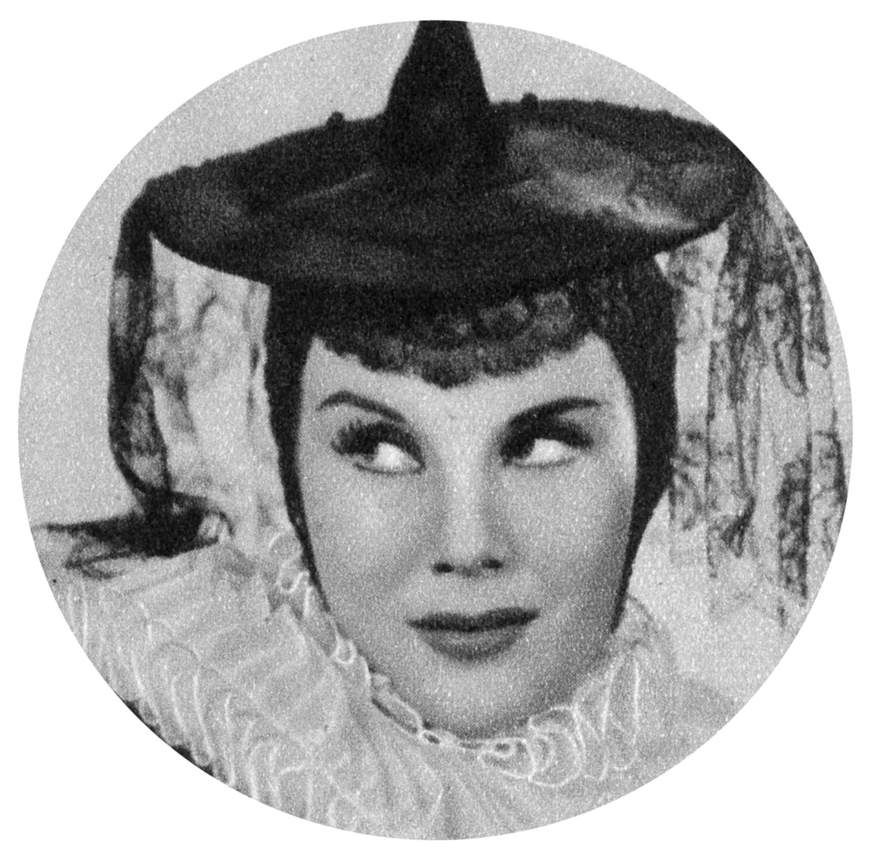 Joan Gardner , britisk filmskuespillerinne, 1934-1935 av Unbekannt
