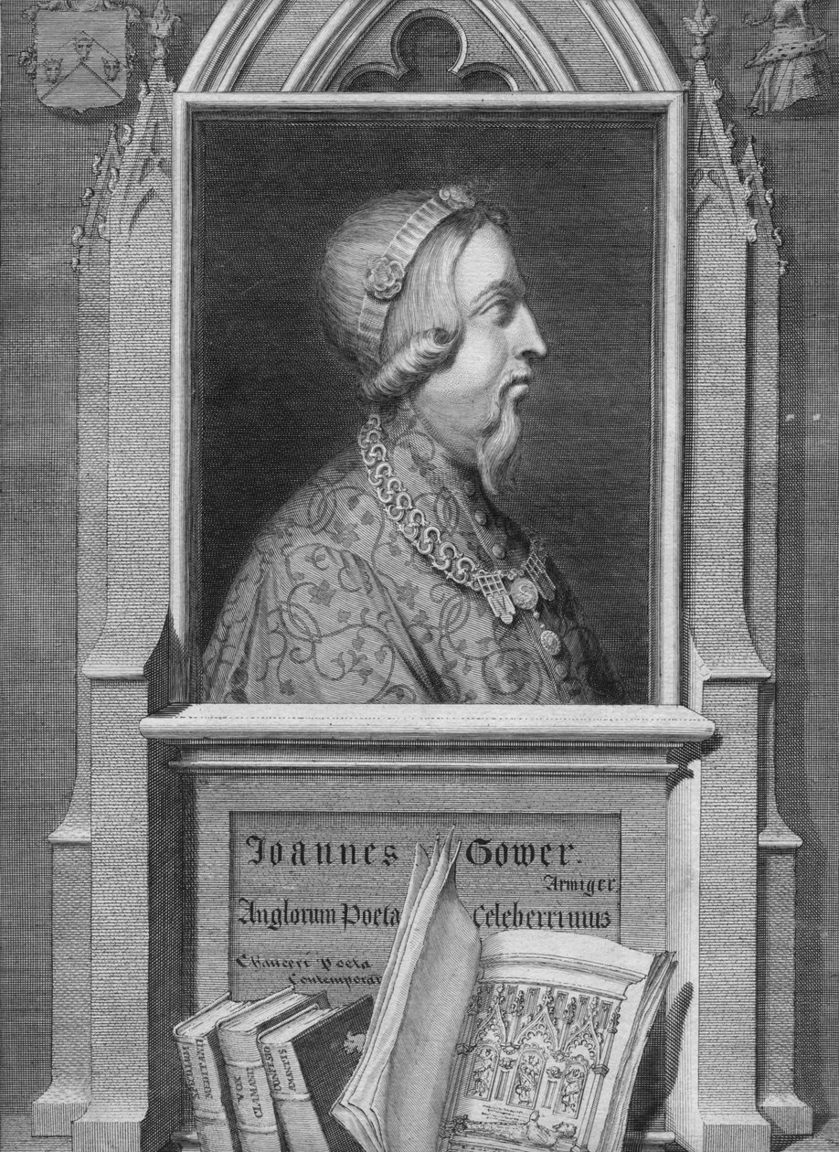 Joannes Gower, c1727. av Unbekannt