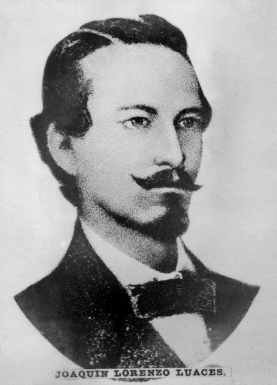 Joaquin Lorenzo Luaces, 1826-1867, 1920-tallet av Unbekannt