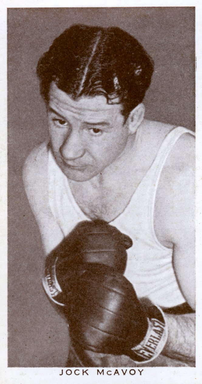 Jock McAvoy , britisk bokser, 1938 av Unbekannt