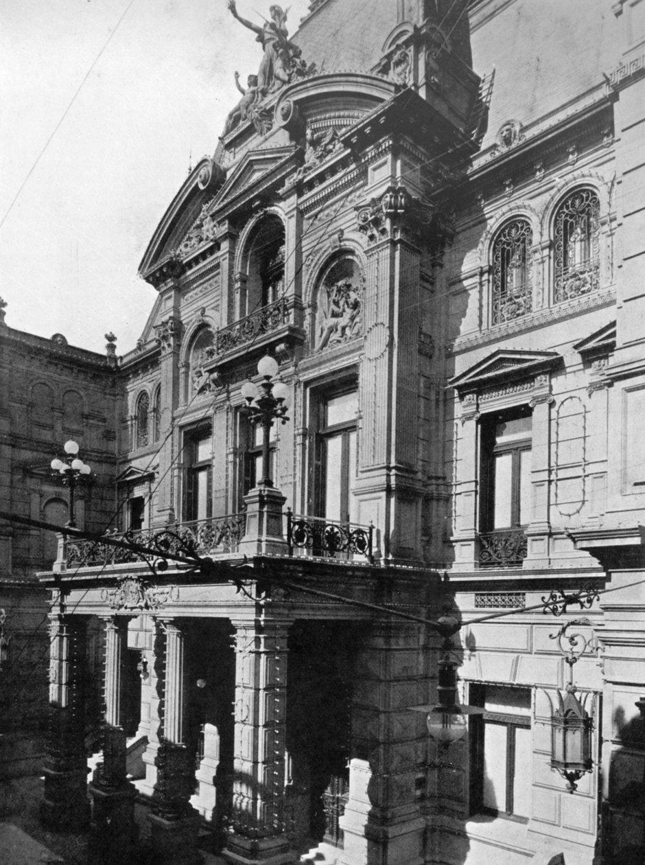 Jockey Club, Buenos Aires, Argentina av Unbekannt
