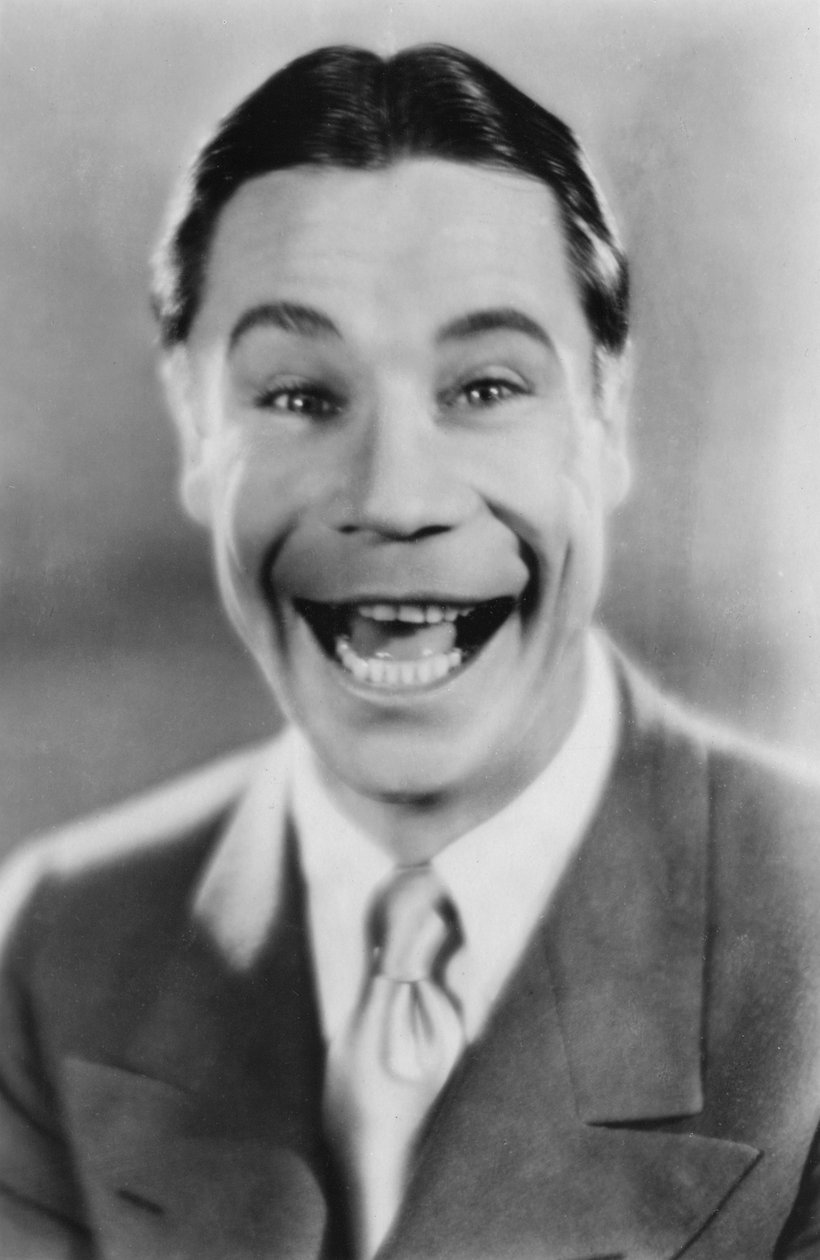 Joe E. Brown 1892-1973, amerikansk skuespiller og komiker, 1900-tallet av Unbekannt