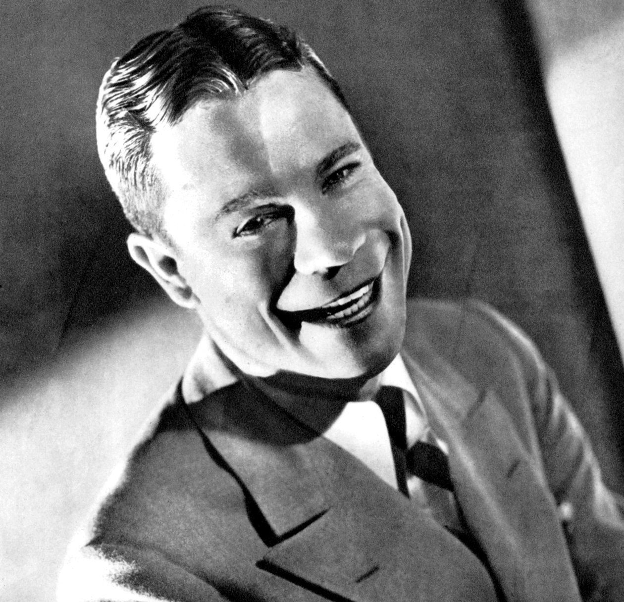 Joe E Brown , amerikansk skuespiller og komiker, 1934-1935 av Unbekannt