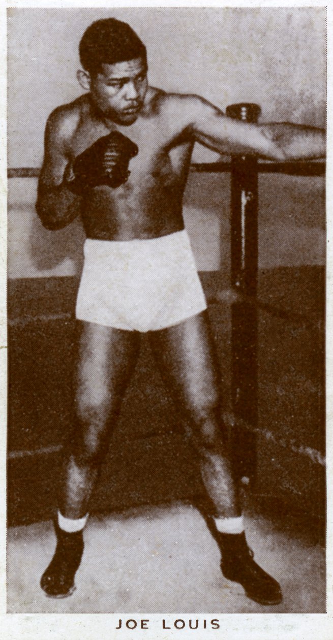 Joe Louis , amerikansk bokser, 1938 av Unbekannt
