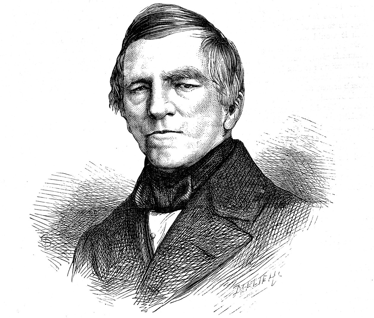 Johann Franz Encke , tysk astronom fra 1800-tallet av Unbekannt