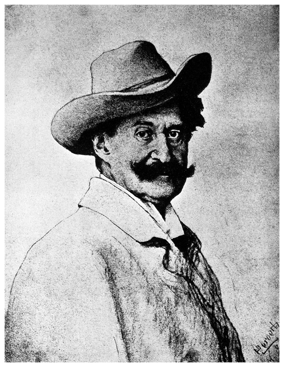 Johann Strauss den yngre , østerriksk komponist, 1800-tallet 1956 av Unbekannt