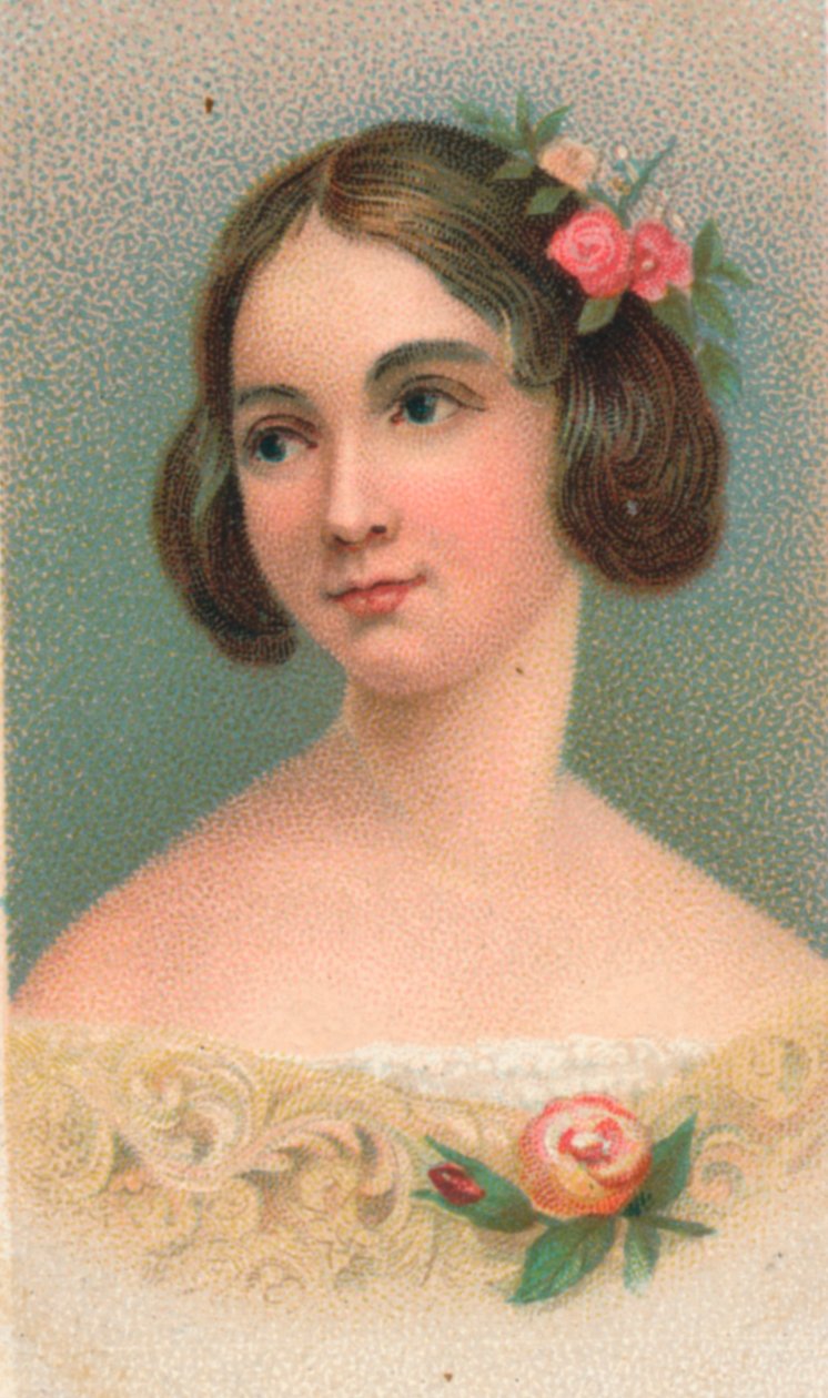 Johanna Jenny Maria Lind 1820-1887, svensk operasanger, 1911 av Unbekannt