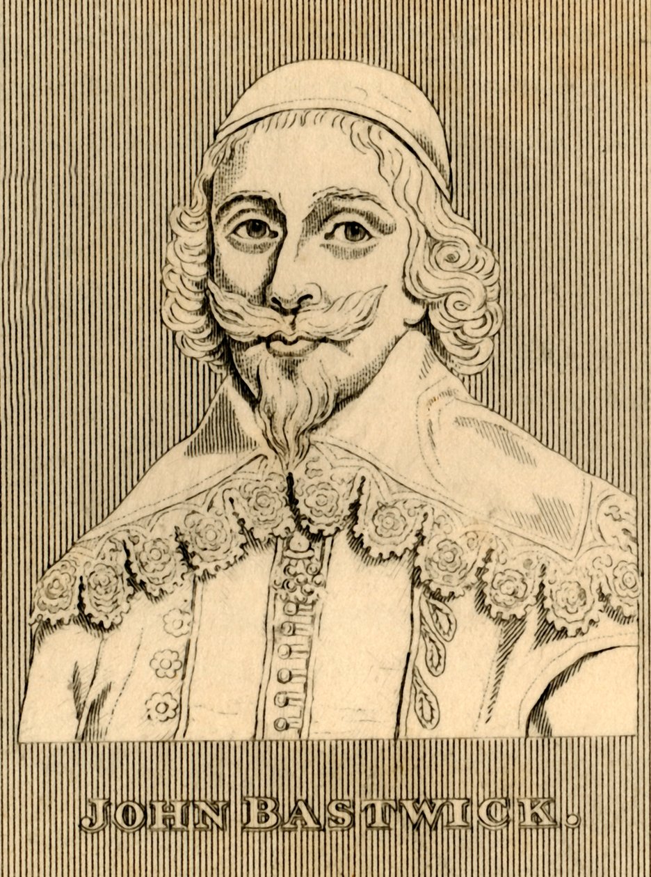 John Bastwick, 1593-1654, 1830. av Unbekannt