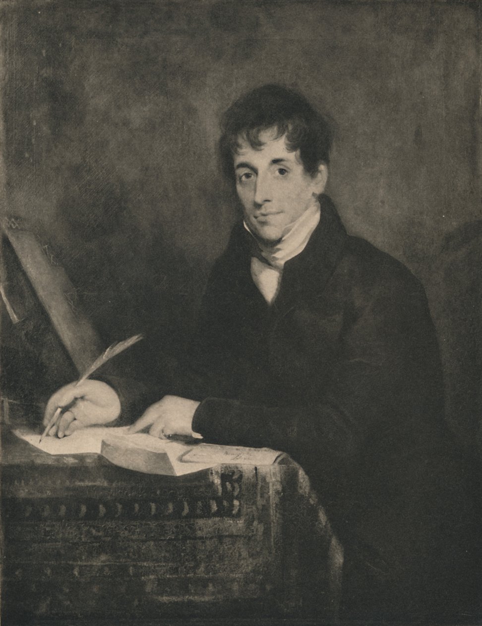John Bennett, sekretær i Lloyds 1804-1834, 1928 av Unbekannt